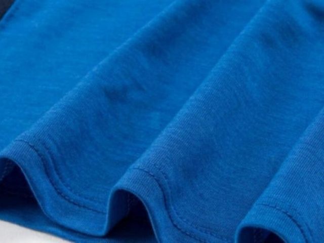 Ưu nhược điểm của vải thun trơn 65 4 chiều khi may áo đồng phục 